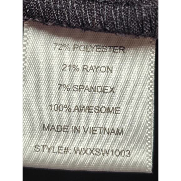 FIGS Rafaela Oversized Scrub Top Womens XL Black Style# WXXSW1003 - Picture 5 of 6